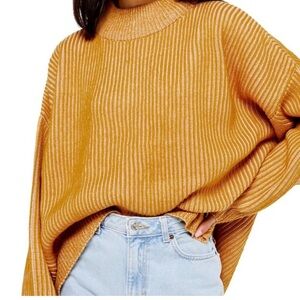 Cozy Mustard Sweater